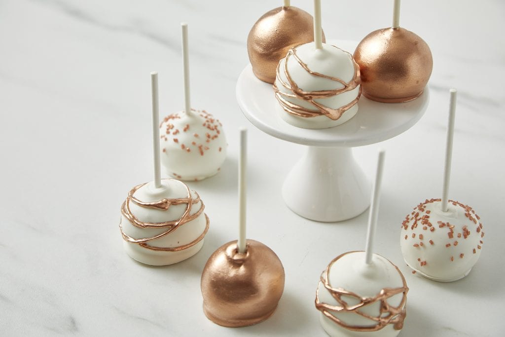 lezing Onbelangrijk Paleis Rose Gold Cake Pops - High Quality, Great Tasting Baking Products and  Ingredients, Made By Bakers, for Bakers.