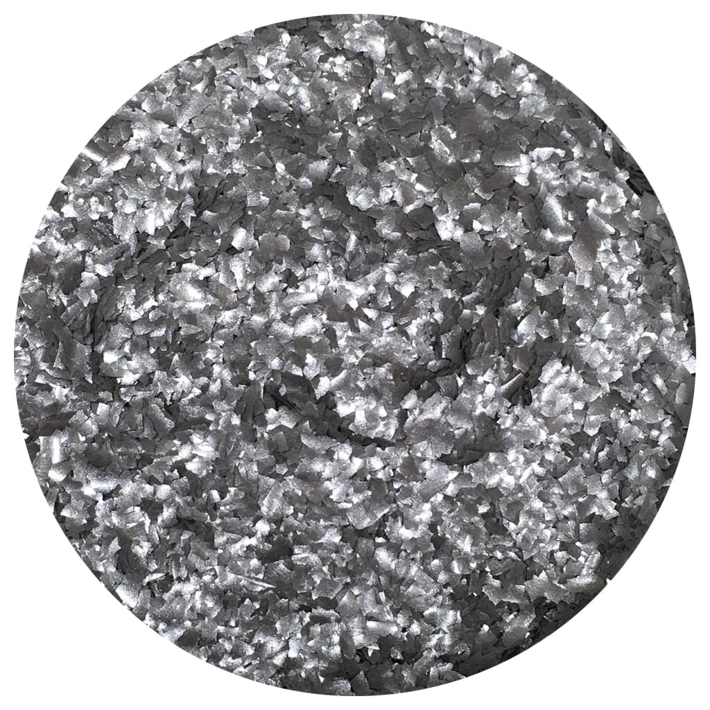 Metallic Silver Edible Glitter - Cooks